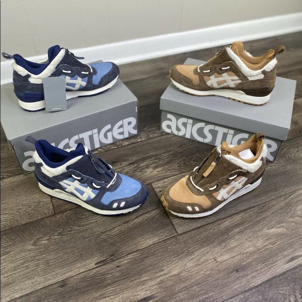 ASICS SHEARLING PACK  SZ. 10